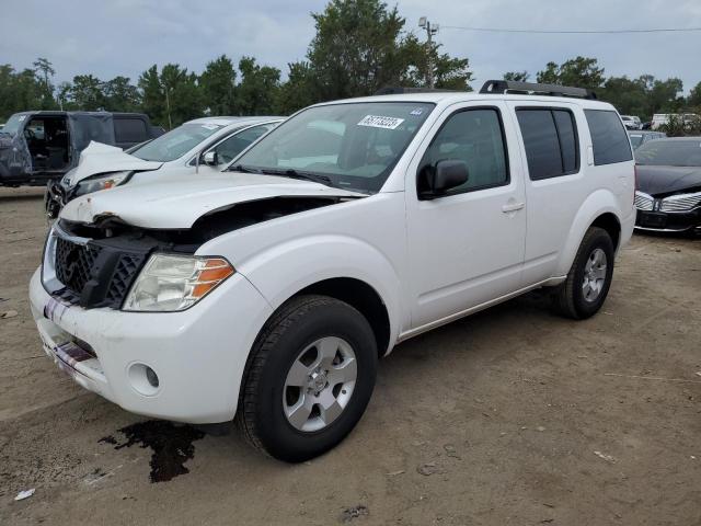 NISSAN PATHFINDER 2010 with VIN 5N1AR1NN1AC614099 - Photo from auction