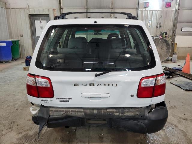 Photo 6 from auction – 2002 SUBARU FORESTER L with VIN JF1SF63532H710862