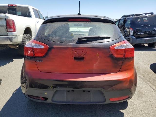 Photo 6 from auction – 2012 KIA RIO LX with VIN KNADM5A3XC6013655