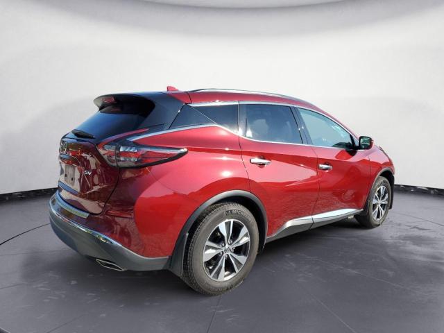 Photo 3 from auction – 2022 NISSAN MURANO SV with VIN 5N1AZ2BJ5NC122575