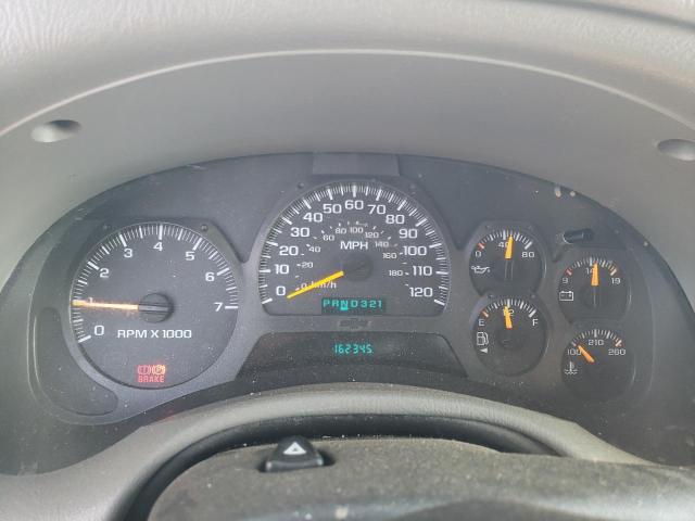Photo 9 from auction – 2004 CHEVROLET TRAILBLAZE with VIN 1GNDT13S042259116