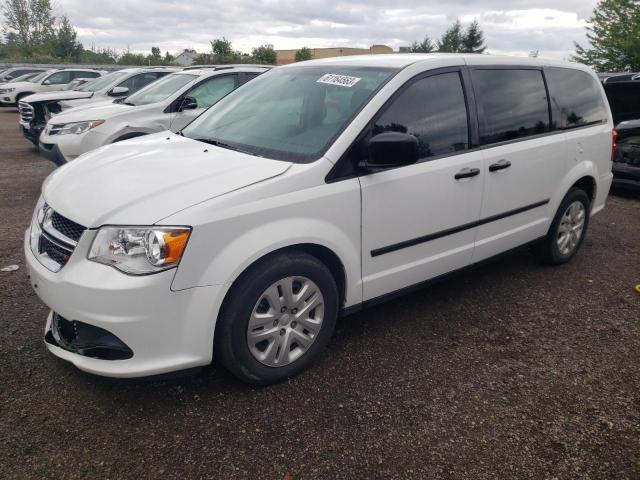 DODGE GRAND CARA 2016 with VIN 2C4RDGBG4GR161868 - Photo from auction