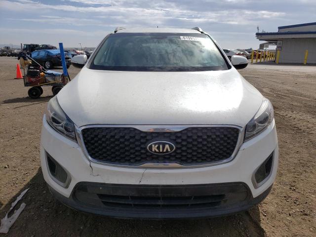 Photo 5 from auction – 2017 KIA SORENTO LX with VIN 5XYPG4A59HG320581