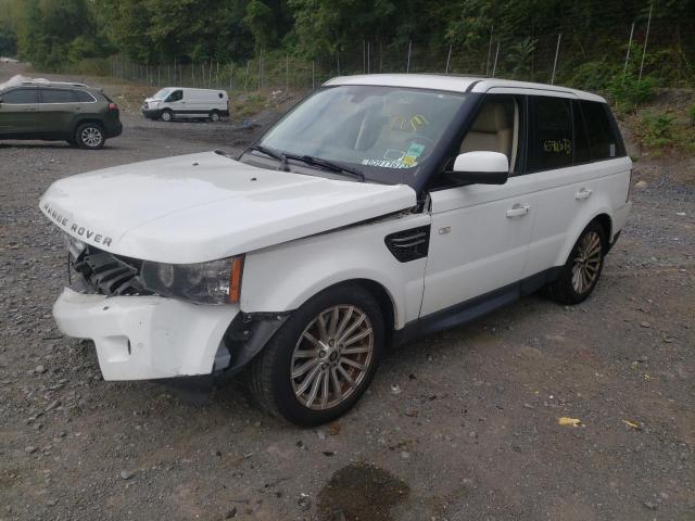 LAND ROVER RANGE ROVE 2013 with VIN SALSF2D44DA777872 - Photo from auction