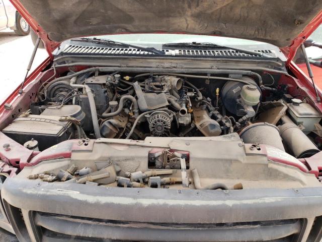 Photo 11 from auction – 2002 FORD F250 SUPER with VIN 1FTNX20L62EA91031