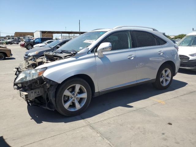 LEXUS RX 350 2012 with VIN 2T2BK1BA0CC121891 - Photo from auction