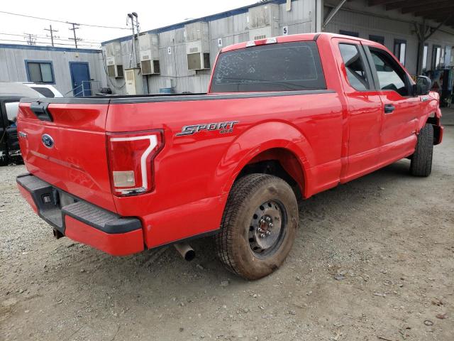 Photo 3 from auction – 2016 FORD F150 SUPER with VIN 1FTEX1EP9GKG01936