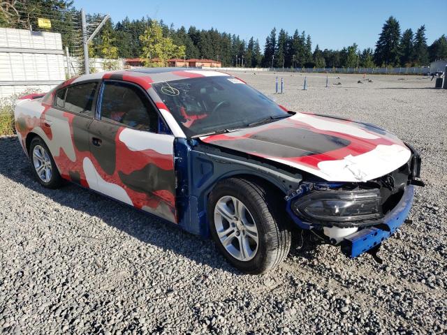 Photo 4 from auction – 2022 DODGE CHARGER SX with VIN 2C3CDXBG7NH114170