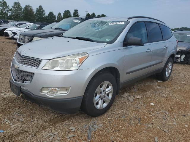 CHEVROLET TRAVERSE L 2011 with VIN 1GNKRFED5BJ366988 - Photo from auction
