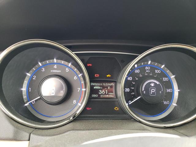 Photo 9 from auction – 2013 HYUNDAI SONATA SE with VIN 5NPEC4AC8DH642259
