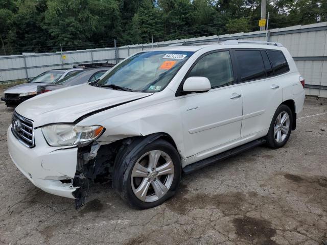 TOYOTA HIGHLANDER 2009 with VIN JTEES42A892129145 - Photo from auction