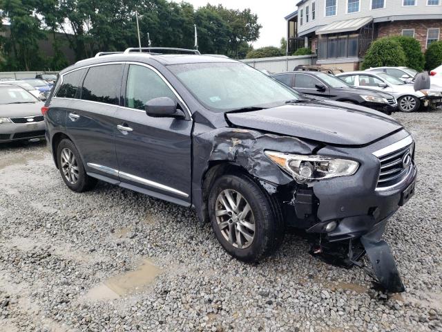Photo 4 from auction – 2013 INFINITI JX35 with VIN 5N1AL0MM4DC337411