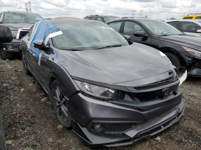 Photo 4 from auction – 2019 HONDA CIVIC EX with VIN 2HGFC3B33KH355660
