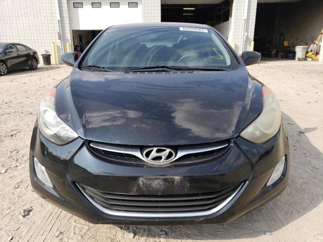 Photo 5 from auction – 2013 HYUNDAI ELANTRA with VIN KMHDH4AE0DU717889