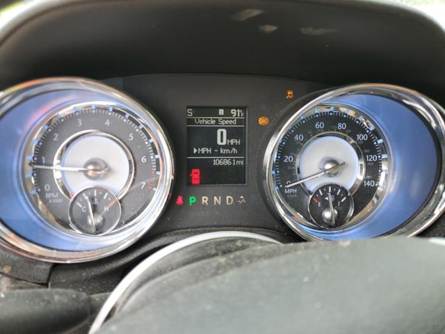 Photo 9 from auction – 2011 CHRYSLER 300 LIMITE with VIN 2C3CA5CGXBH582823