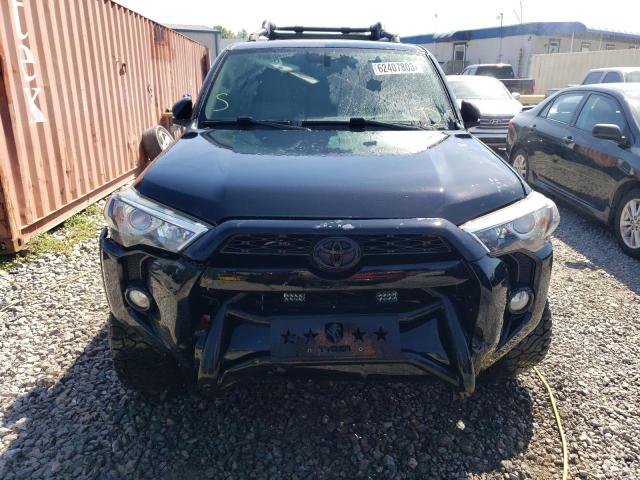 Photo 5 from auction – 2016 TOYOTA 4RUNNER SR with VIN JTEBU5JR1G5365514