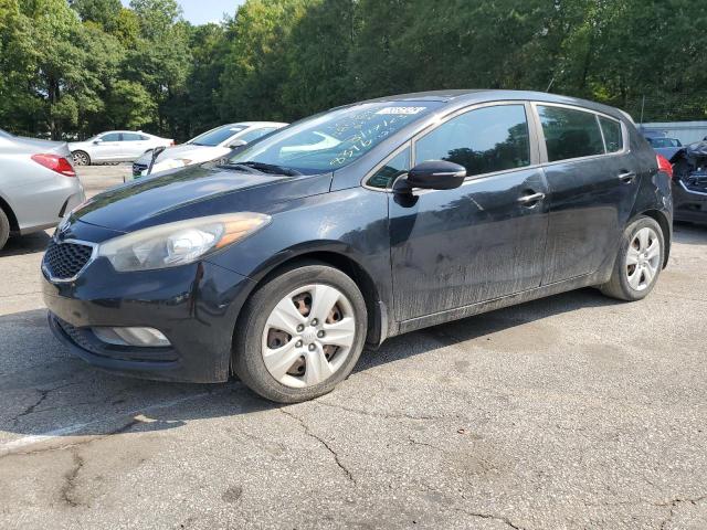 KIA FORTE LX 2016 with VIN KNAFK5A86G5638396 - Photo from auction
