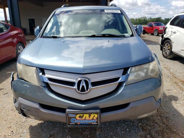 Photo 5 from auction – 2008 ACURA MDX TECHNO with VIN 2HNYD28318H530495