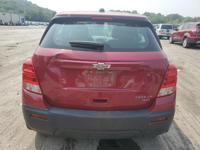 Photo 6 from auction – 2015 CHEVROLET TRAX 1LS with VIN KL7CJPSB5FB101711