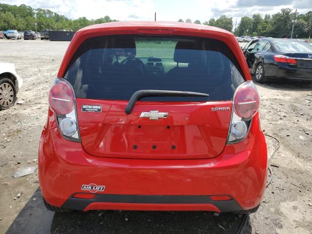 Photo 6 from auction – 2015 CHEVROLET SPARK LS with VIN KL8CB6S92FC765281