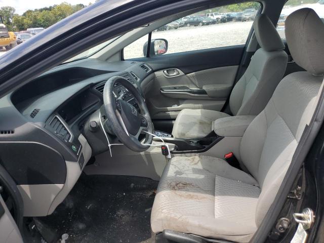 Photo 7 from auction – 2014 HONDA CIVIC LX with VIN 19XFB2F55EE007530