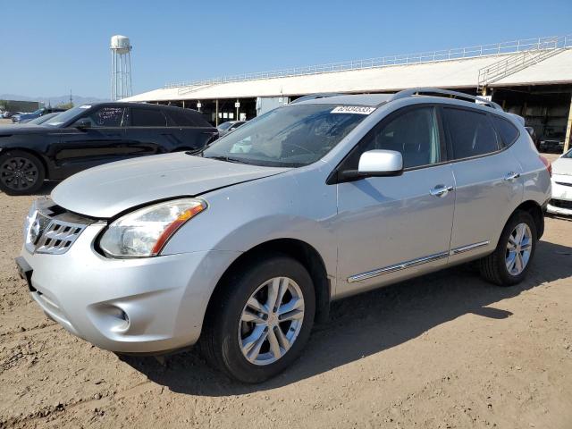 Photo 1 from auction – 2012 NISSAN ROGUE S with VIN JN8AS5MT9CW292561