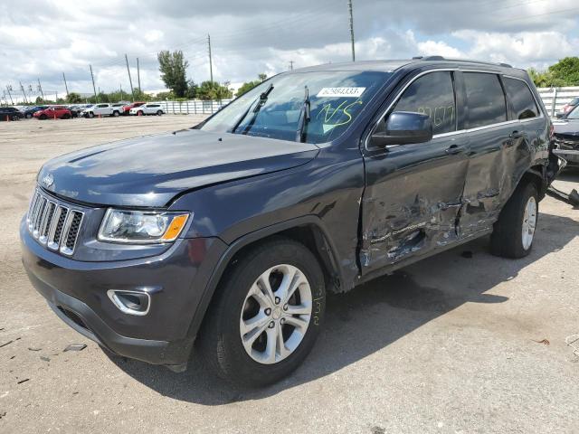 JEEP GRAND CHER 2014 with VIN 1C4RJFAG7EC100380 - Photo from auction