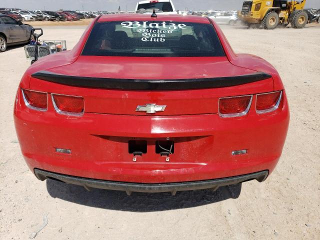 Photo 6 from auction – 2010 CHEVROLET CAMARO LS with VIN 2G1FE1EV7A9152637