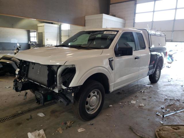 FORD F150 SUPER 2022 with VIN 1FTEX1CB0NKE14069 - Photo from auction