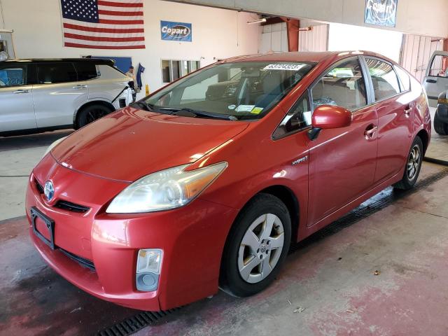 TOYOTA PRIUS 2010 with VIN JTDKN3DU2A0110705 - Photo from auction