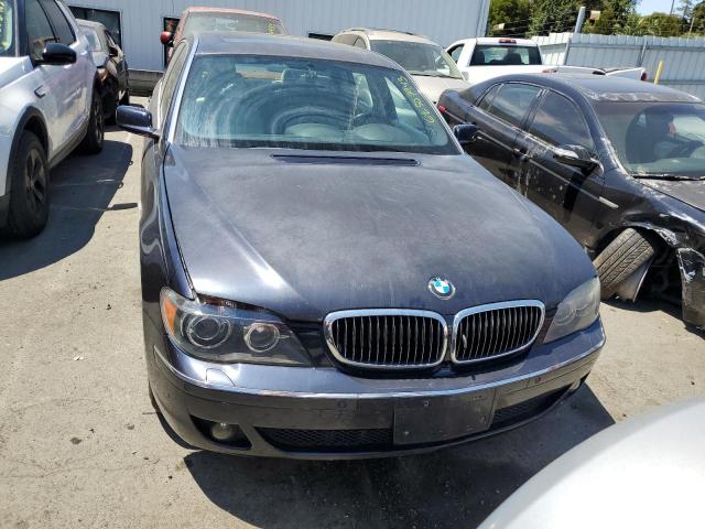 Photo 5 from auction – 2007 BMW 750 with VIN WBAHN83577DT66628