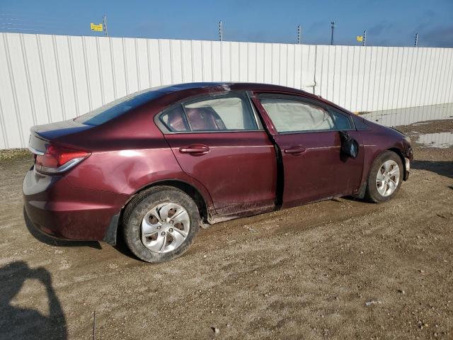 Photo 3 from auction – 2013 HONDA CIVIC LX with VIN 19XFB2F56DE042334
