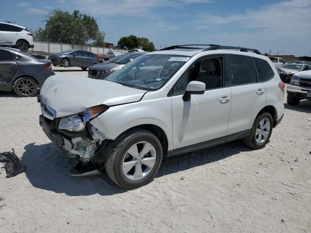 SUBARU FORESTER 2 2015 with VIN JF2SJADC8FH805532 - Photo from auction