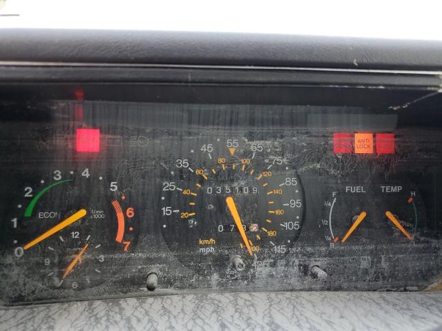 Photo 9 from auction – 1991 SAAB 900 S with VIN YS3AK76E4M7018615