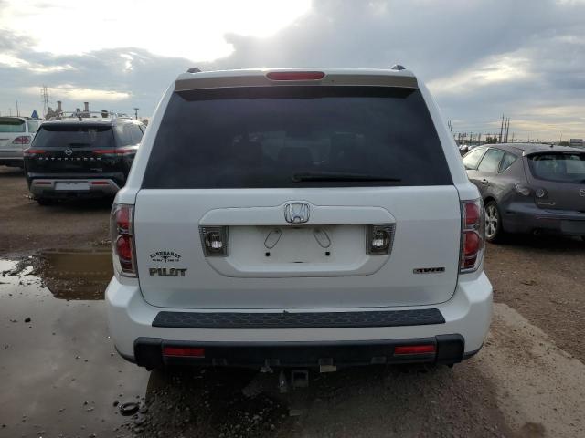 Photo 6 from auction – 2006 HONDA PILOT EX with VIN 2HKYF18546H507308