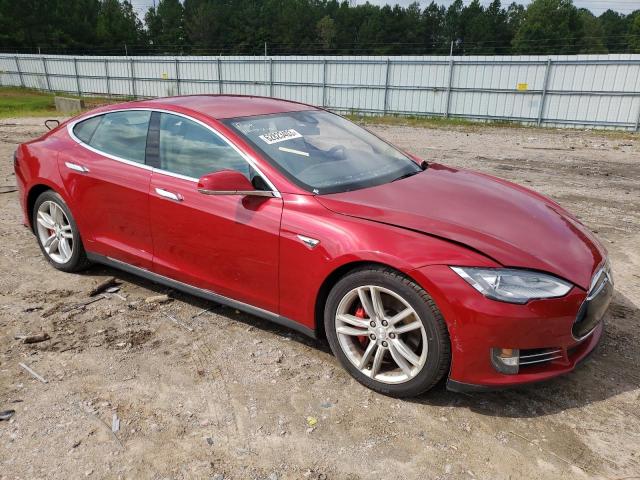 Photo 4 from auction – 2015 TESLA MODEL S 85 with VIN 5YJSA1H21FFP77282