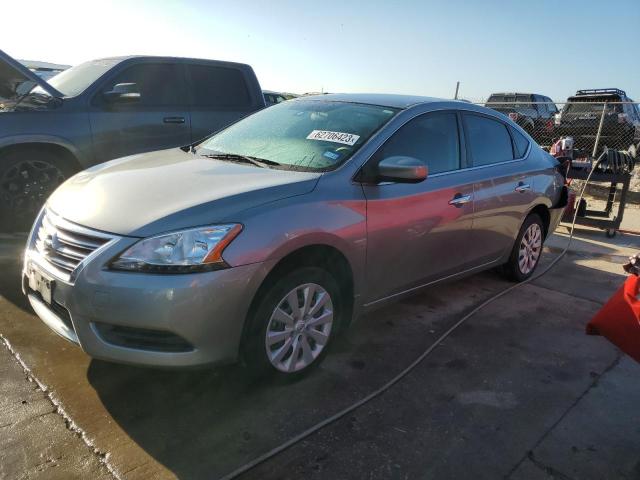 NISSAN SENTRA S 2014 with VIN 3N1AB7AP7EL669480 - Photo from auction