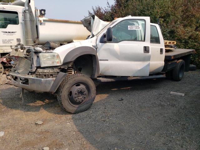 FORD F550 SUPER 2007 with VIN 1FDAW57P47EB18970 - Photo from auction