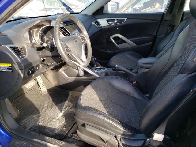 Photo 7 from auction – 2012 HYUNDAI VELOSTER with VIN KMHTC6ADXCU026347