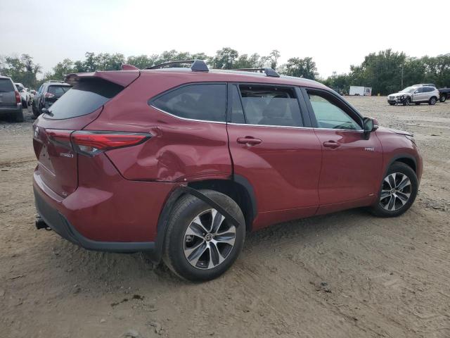 Photo 3 from auction – 2021 TOYOTA HIGHLANDER with VIN 5TDGBRCH9MS536740