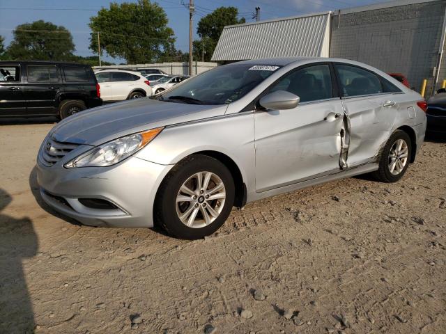 Снимка 1 от търг – 2012 HYUNDAI SONATA GLS с VIN 5NPEB4AC2CH443581
