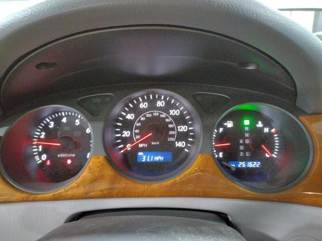 Photo 9 from auction – 2005 LEXUS ES 330 with VIN JTHBA30G155097268