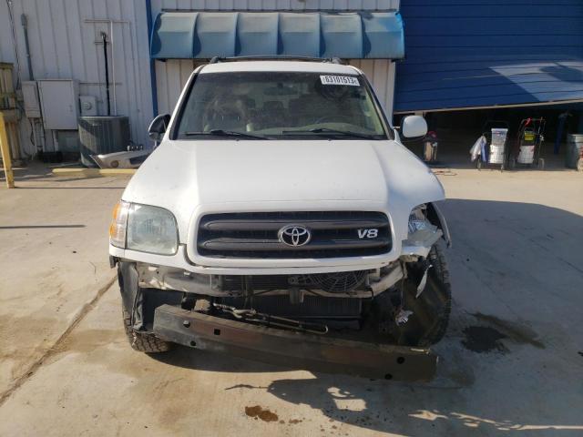 Photo 5 from auction – 2004 TOYOTA SEQUOIA LI with VIN 5TDZT34A04S226335