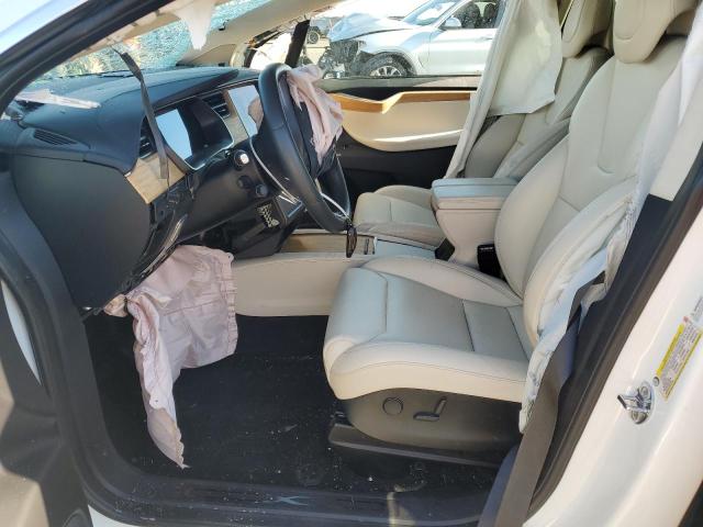 Photo 7 from auction – 2018 TESLA MODEL X with VIN 5YJXCBE29JF124475