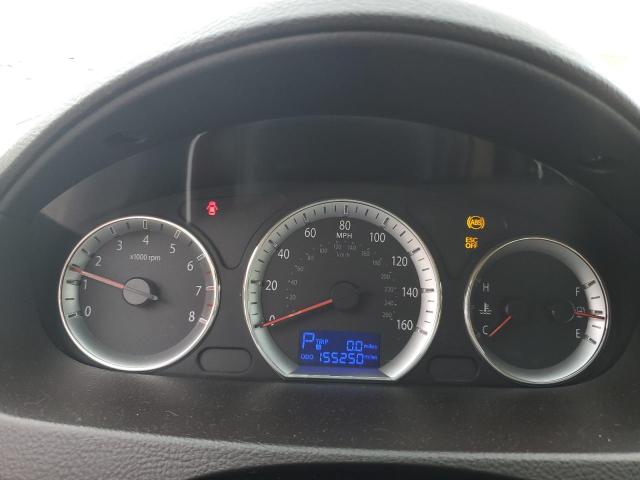 Photo 9 from auction – 2009 HYUNDAI SONATA SE with VIN 5NPEU46F29H453792