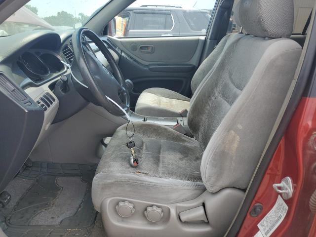 Photo 7 from auction – 2003 TOYOTA HIGHLANDER with VIN JTEGF21A330098313