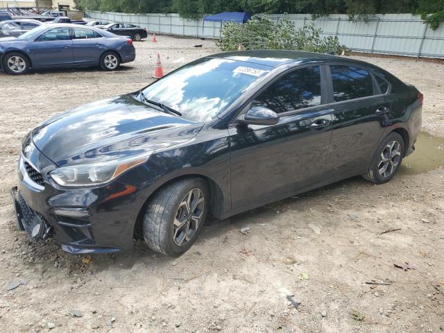 KIA FORTE FE 2019 with VIN 3KPF24AD9KE031710 - Photo from auction