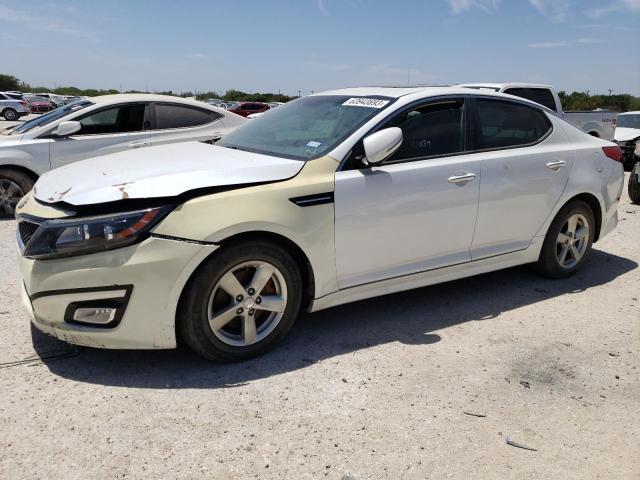 KIA OPTIMA LX 2015 with VIN KNAGM4A74F5558156 - Photo from auction