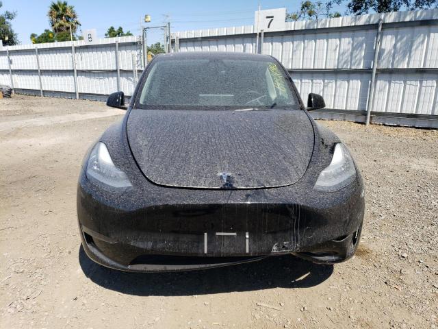 Photo 5 from auction – 2022 TESLA MODEL Y with VIN 7SAYGDEE2NF427783