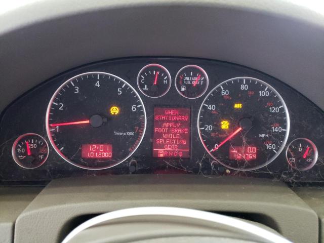 Photo 9 from auction – 2002 AUDI A6 3.0 QUA with VIN WAULT64B92N078878
